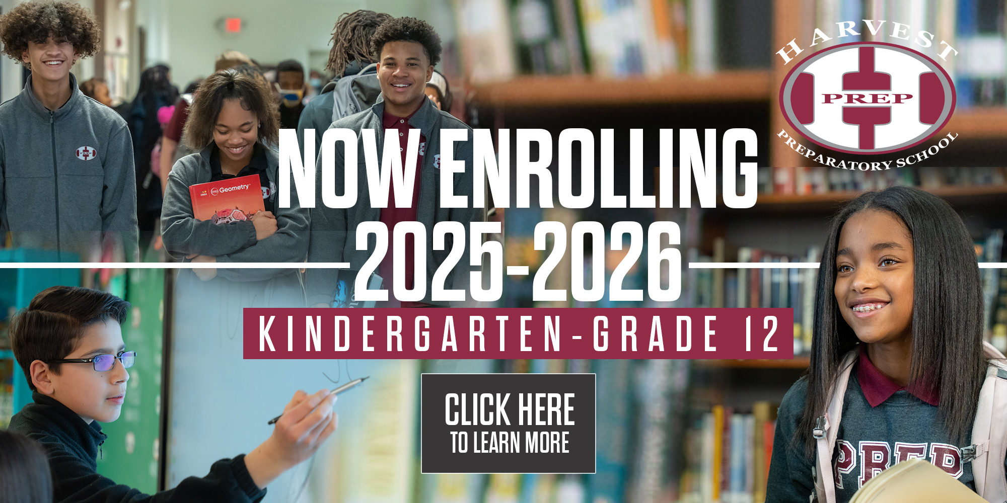 Now Enrolling 2025-2026